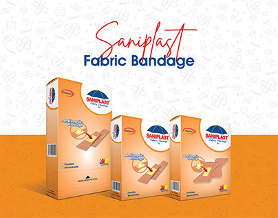 Saniplast - Fabric Bandage Range