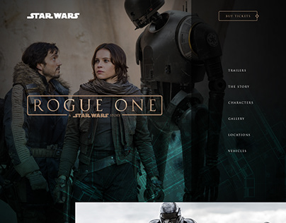 Rogue One: A Star Wars Story | Website