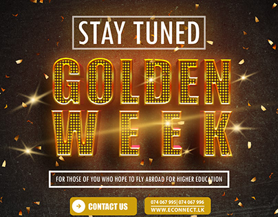 Golden Week - Promotion Designs