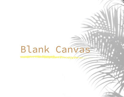 Blank Canvas Live Project-LEE