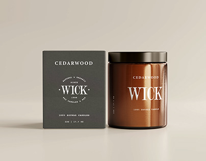 Brand Identity Design for WICK