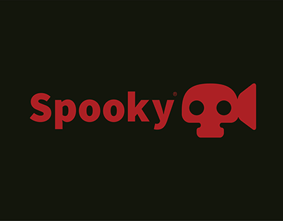 Spooky - Horror Movies UX UI