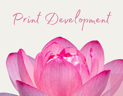 Print Development as a part of Internship with Madhurya