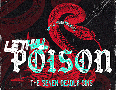 "Lethal Poison" Sermon Series Artwork