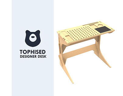 TOPHISED Designer Desk