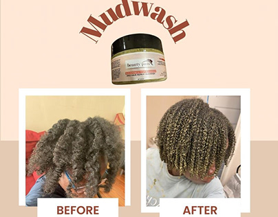Natural Mud Wash or Cleanser