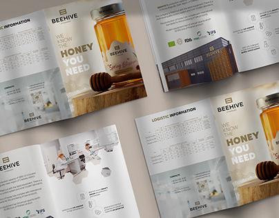 Product Catalog Design For BEEHIVE Company