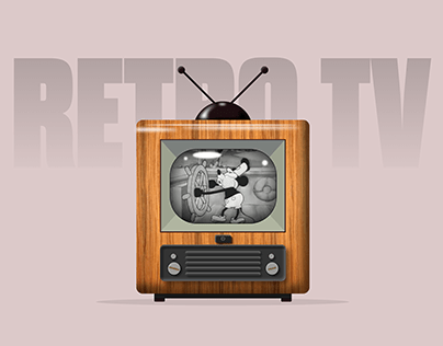 Retro TV Design