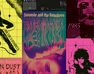 Siouxsie and the Banshees Posters