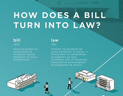 LEGISLATION 101: How does a bill turn into law?