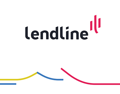 Lendline logo design