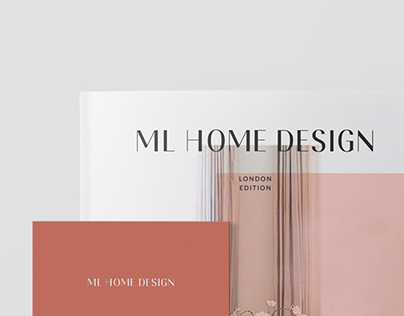 ML HOME DESIGN - Brand Identity
