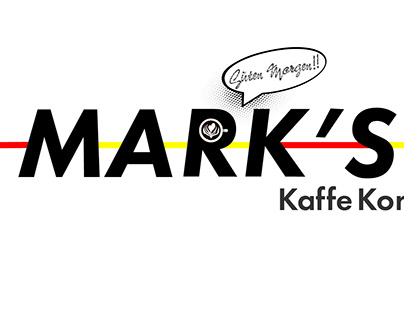 Mark's German Coffee House Logo