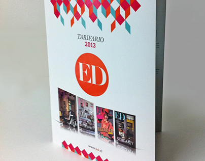 Revista ED | Diseño de Tarifario