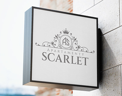 Apartamenty Scarlet Logo/UI/UX