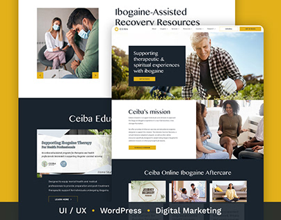 Ceiba - Landing Page Design