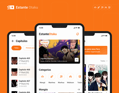 Estante Otaku - Manga Reading App