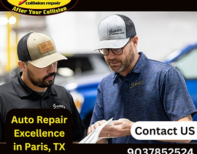 Expert Auto Repair Services in Paris, TX