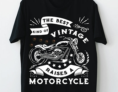 Vintage Motorcycle Funny gift t-shirt