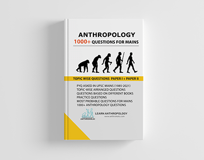 Anthropology eBook Cover