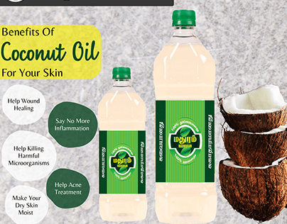 Top Manufacturer of Coconut Oil in Dindigul