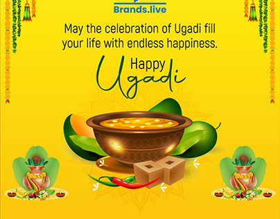 Free and customizable Ugadi.posters on Brands.live