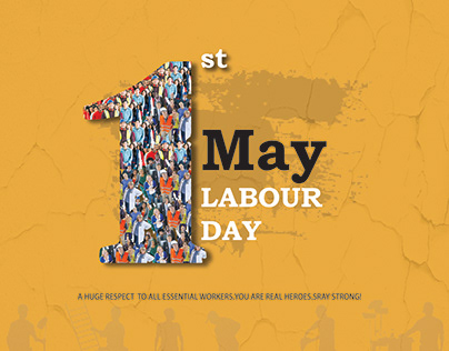 May day Celebration Poster