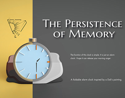 THE　PERSISTENCE　OF　MEMORY
