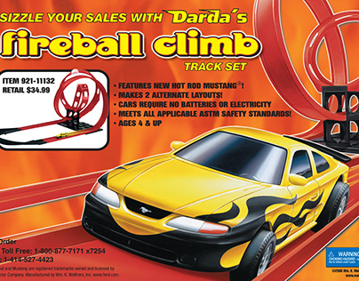 Toy Trade Ads: Darda Line (2008)