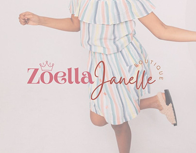 [Branding] Zoella Janelle Boutique