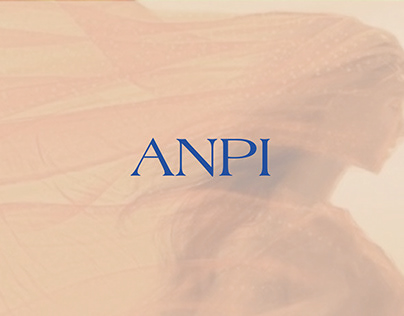 ANPI clothing brand identity