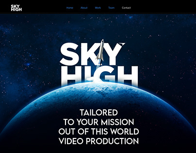 Skyhigh Films Website