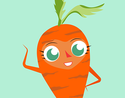 Carrot vector practice