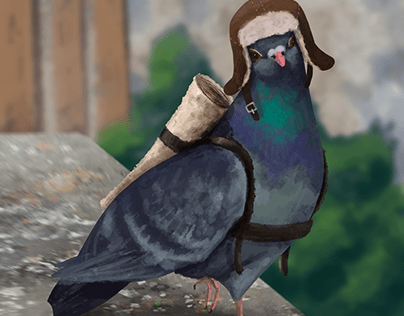 Postman pigeon