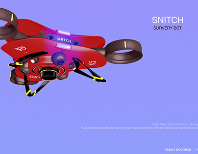SNITCH_rescue drone