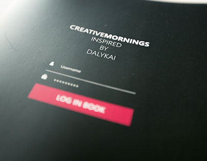 CreativeMornings Notebook