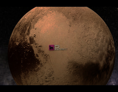 Interplanetary Logo Delivery to Pluto.