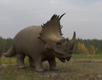 Sinoceratops Dinosaur