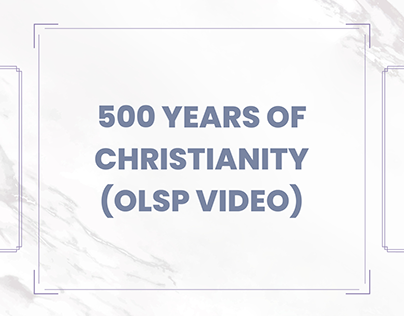 500 Years of Christianity (OLSP)
