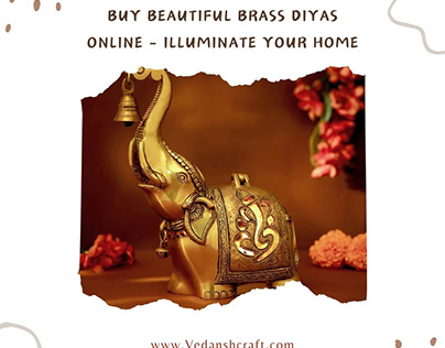 Buy Beautiful Brass Diyas Online - Illuminate Your Home
