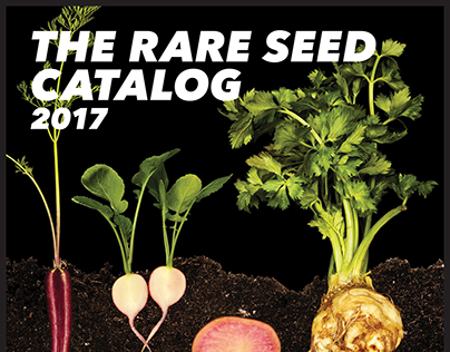 Baker Creek Heirloom Seeds - Rare Seed Catalog 2017