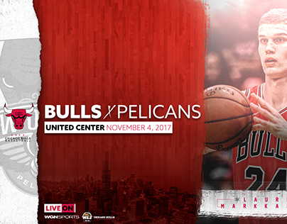 NBA | Chicago Bulls Lauri Markkanen Graphic