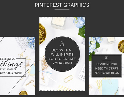 Pinterest graphics