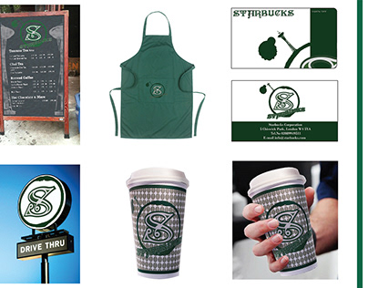 2014- Re-branding Project- Starbucks