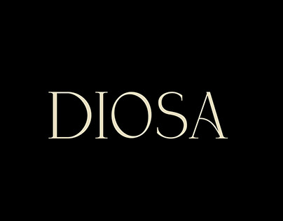 Фирменный стиль бренда духов DIOSA