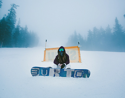 Burton snowboard