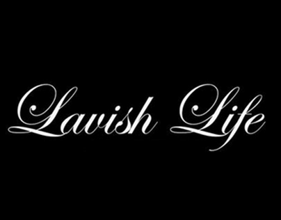 Lavish - hair stylist branding, art direction, copy