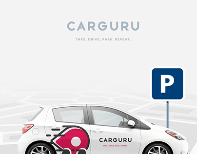 CarGuru carsharing app
