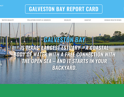 Galveston Bay Report Card