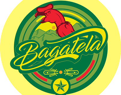 Logo para Bagatela (Banda de Ska y Reggae, Medellín)